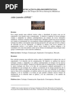 Igreja e Comunicação_João Jorge