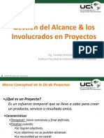 Generalidades de Proyectos - Gestion de Los Involucrados Alcance 2015