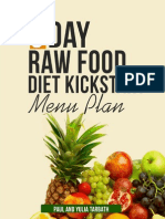 5 Day Menu Plan New