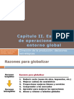 Capitulo II Estrategia de Operaciones en Un Entorno Global (Español)