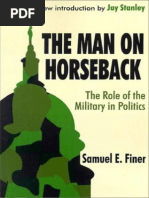 (Samuel - E Fine) The Man On Horseback PDF