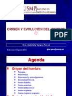 2-SEGUNDA CLASE-ORIGEN Y EVOLUCION DEL HOMBRE (I) -13AGO14 (1).ppt