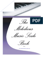 The Melodious Music Scale Book