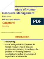 Fundamentals of Human Resource Management