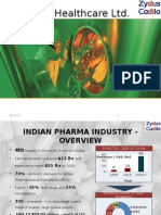 Cadila Healthcare Final PPT 160715