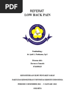 Download refarat low back pain by Eka Ravensca Tamaela Waelauruw SN275761910 doc pdf