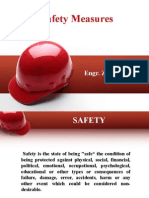 Safety Measures: Engr. Zaheer Ahmad