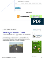 ¿Que Es Demarcación Vial_ _ CivilGeeks