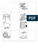 Memorama Proceso de Productos