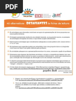 40 Alternativas Desafiantes Às Fichas de Leitura