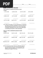 Download 6-3 Estimate With Percents by api-25931785 SN27576677 doc pdf