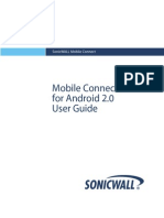 Mobile Connect Android 2.0 User Guide
