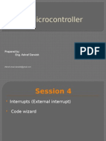 AVR Microcontroller: Prepared By: Eng. Ashraf Darwish