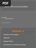 AVR Microcontroller: Prepared By: Eng. Ashraf Darwish