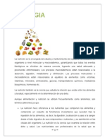 Síntesis BIOLOGÍA tercer periodo grado sexto 