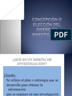 Capitulo 7 Concepcion o Eleccion Del Diseno de La Investigacion