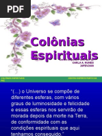 Colonias Espirituais 2