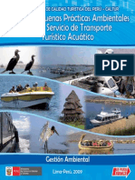 Mbp Ambientales Transporte Turistico Acuatico