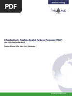 Download Teaching Legal English by Pola Johlson SN275771639 doc pdf