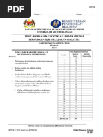 Soalan Percubaan Matematik Tambahan Kertas 1 Spm 2015 Pdf