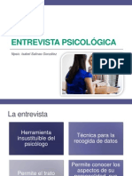 Entrevista Psicológica