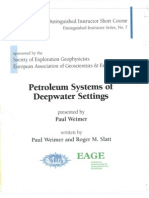 Petroleum System of Deepwater Settings