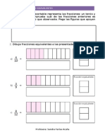 GUÍA FRACCIONES EQUIVALENTES