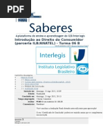 Avaliação Final CDC