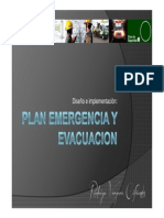 12 - Plan Emergencia y Evacuacion