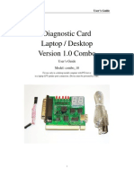 Diagnostic Card Laptop Desktop Version 1.0 Combo