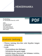 Tutorial Hemodinamik