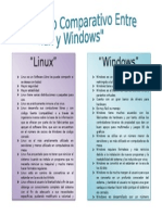 cuadro comparativo entre linux y windows