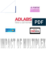 6236767 a Project Report on Impact of Multiplex on Indian Exihibition Industry