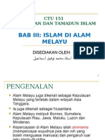 Islam Di Alam Melayu