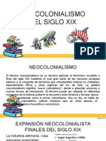 Neocolonialismo Del Siglo Xix