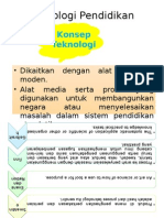 Konsep Teknologi & Konsep Pengajaran (Minggu 1)