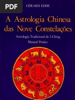 A astrologia chinesa das nove constelações - Gerard Edde