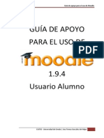 Manual de Moodle 1.9.4 - Usuario Alumno
