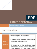 Artritis Reactiva