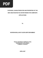 Download Synthesis Characterization and Properties of the New Unsaturated Polyester Resins for Composite Applications by dinahrakhim SN27579276 doc pdf