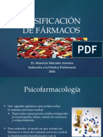 Clasificación Fármacos Apéndice I