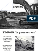 Excavadora y Retroexcavadoras