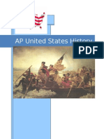 AP United States History Binder Cover