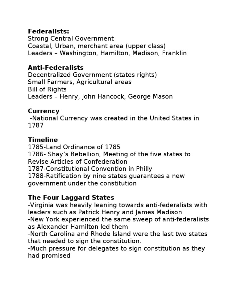 The American Pageant - APUSH Chapter 9 Homework | PDF