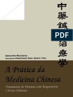 A Prática Da Medicina Chinesa - Tratamento de Doenças Com Acupuntura e Ervas Chinesas - Giovanni