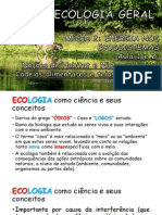 Aula 1 Habitat e Nicho Ecologico