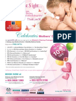 Mother's Day Flyer