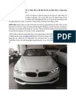 BMW 428i Đánh Dấu Sự Lấp Đầy Khá Đủ Các Phân Khúc Xe Hạng Sang