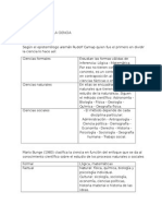 ciencia tipos