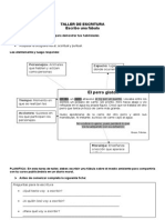 Taller de Escritura Textos Narrativos